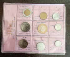 Serie  1970 9 Valori 500 +